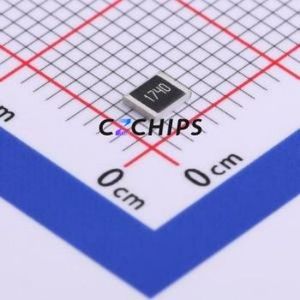 Résistance SMD 1210W2F1740T5E 1210 (Type : Film Épais) (Résistance : 174 Ohms Précision : 1%) - Product Image 1