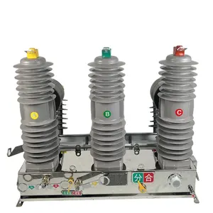 ZW32-24FG/630-20 Elektrisch betriebener Vakuum-Leistungs schalter mit Trenn messersc halter 24KV