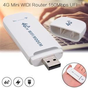 Routeur Mini Pas Cher, Bande Passante Mobile avec Hotspot, Fabricant, 4G LTE Wifi USB, Dongle Sans Fil 4g, PK <span class=keywords><strong>E8372</strong></span> - Product Image 3