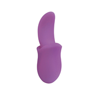 Angenehmer Zungenstimulator aus Silikon, wiederaufladbar, IPX6 wasserdicht, 10 Vibrationsfunktionen, geräuscharm, für Erwachsene, persönlicher Massager für
