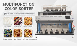 เครื่องคัดแยกแบบหลายช่องสำหรับแยกสีข้าวเครื่องคัดแยกแบบดิจิทัลสำหรับแยกสีออปติคอล <span class=keywords><strong>CCD</strong></span> - Product Image 3
