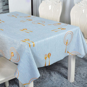Tissu de mariage rectangulaire en gros Couvertures de <span class=keywords><strong>table</strong></span> en plastique de luxe Nappe en <span class=keywords><strong>toile</strong></span> <span class=keywords><strong>cirée</strong></span> - Product Image 3