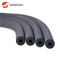 Tuyau d'isolation pour climatiseur en mousse de caoutchouc PVC/NBR noir de 6*9 mm, longueur 1,8 m ou 2 m, avec résistance au feu de classe A, garantie 5 ans