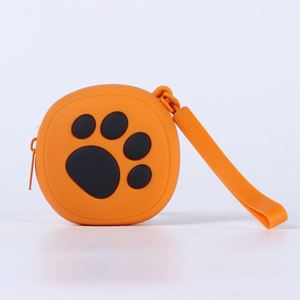 Silicone Coin Purse, <b>Mini</b> Coin Purse, Candy <b>Pouch</b>, Zipper Keychain <b>Pouch</b>, Cute Handbag - Product Image 3