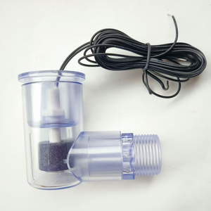 HVAC凝縮水NC交換用L字型液面センサーSS2フロートスイッチACドレンパン保護クリアPVC 3/4インチアダプター - Product Image 3
