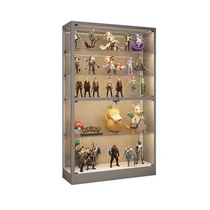 Tủ Kính Trang Trí Phòng Khách Gia Đình Tủ Trưng Bày Góc Kính Gia Đình Tủ Trưng Bày Khung Nhôm Kính Trưng Bày Để Trưng Bày - Product Image 4