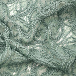 Competitive Price Grid Embroidery French <strong>Lace</strong> Fabric For Women Dress - Product Image 1