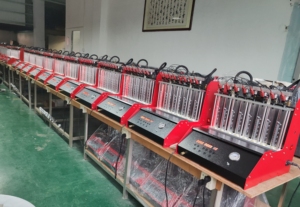 <span class=keywords><strong>6</strong></span> Xăng Xi Lanh <span class=keywords><strong>Injector</strong></span> <span class=keywords><strong>Tester</strong></span> & Siêu Âm Sạch Hơn với Chứng Nhận CE - Product Image 3