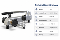 Manual Pneumatic Air Vacuum Pressure Calibrator Pump YH120AW Precise Pressure Calibration Pump for Digital Gauge Test
