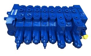 Customizable Open Centre THD12 Series 40L/min Hydraulic Control for <b>Mini</b> and Small Excavator - Product Image 5