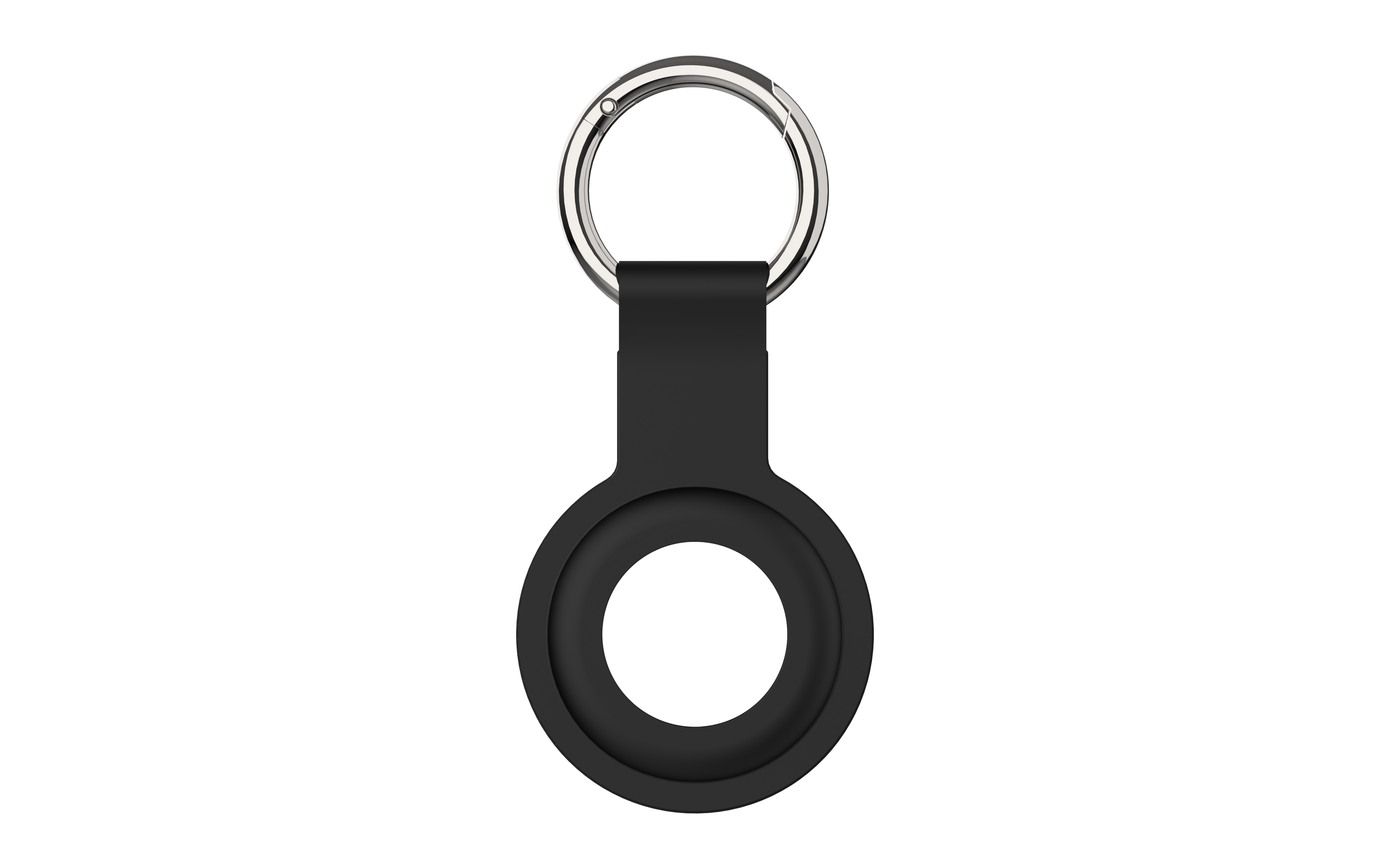 Coque en silicone noire