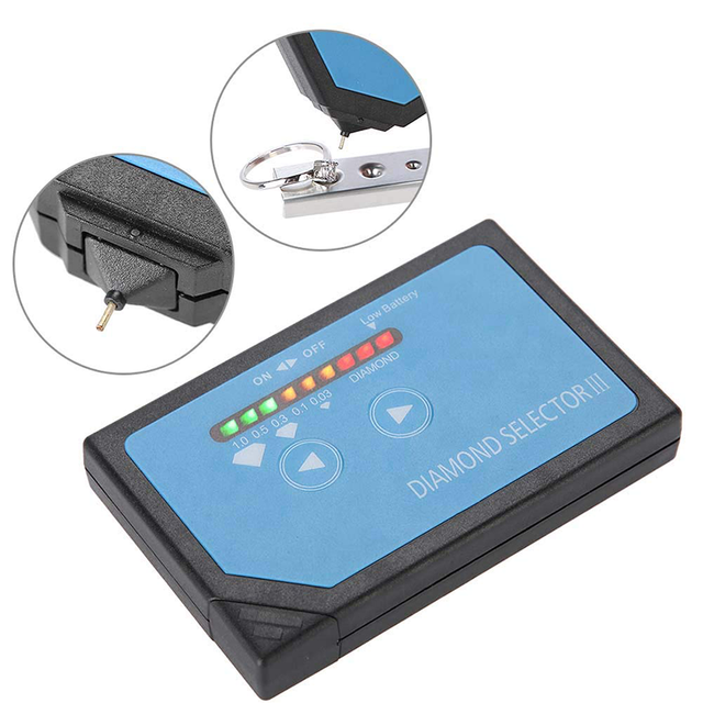 Diamond Selector 2 High Accuracy Real and Fake Diamond Screening Diamond Tester Equipment