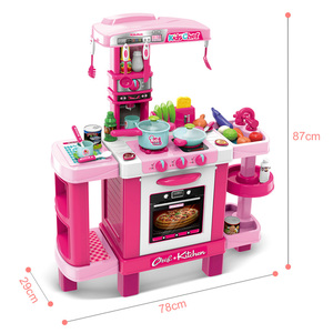 Table de cuisson à Induction <span class=keywords><strong>pour</strong></span> enfants, jouet de <span class=keywords><strong>cuisine</strong></span> <span class=keywords><strong>pour</strong></span> filles - Product Image 5