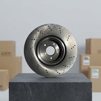 Disque de frein personnalisé en gros d'usine, qualité OE 89047762, pour modèles de véhicules généraux