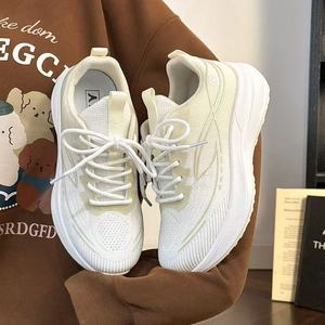 New Women's Running Shoes Soft Bottom Mesh Breathable Lightweight Casual All-<b>Match</b> Fashion Sports Sneakers - Product Image 5