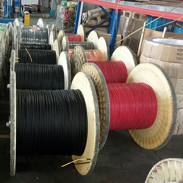 TUV Solar Panel Wire Cable Tinned Copper Roll Pv1 H1z2z2 4mm2 6mm2 10mm2 16mm2 Dc 1500v 1000v Battery Cable