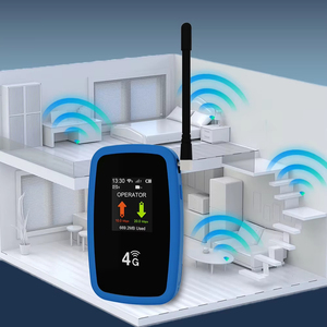 Jimi 3900MAh Pin 150Mbps Không Dây Wifi <span class=keywords><strong>Router</strong></span> Với Được Xây Dựng Trong Ăng Ten Di Động 150Mbps Pocket Wifi Hotspot Với VPN Chức Năng - Product Image 3