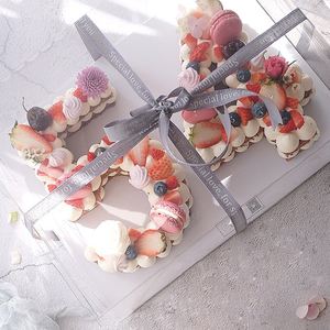 กล่องเค้กทรงสี่เหลี่ยมคุณภาพสูง ใส มองเห็นได้ชัดเจน บรรจุง่าย - Product Image 4
