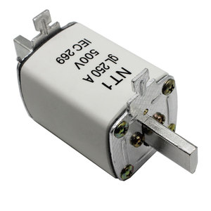 Предохранитель NT NH (NT00C NT00 NT0 NT1 NT2 NT3 NT4 NH00C NH00 NH0 NH1 NH2 NH3 NH4) gL160A 250A 400A 630A - Product Image 2