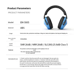 बच्चों के सीखने के लिए ध्वनि कम करने योग्य फोल्डेबल पुनः प्रयोज्य ध्वनि इन्सुलेशन ध्वनि परिरक्षित - Product Image 4