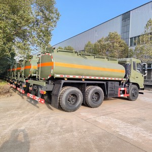รถบรรทุกน้ำมันดีเซลแบบติดตั้งถังน้ำมัน Dongfeng 6x4 ขนาด 15000 ลิตร สำหรับงานเหมือง ก่อสร้าง และอุตสาหกรรม - Product Image 5