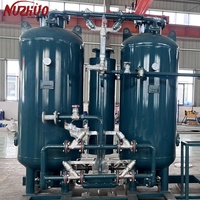 NUZHUO Haute Pression 0.5Mpa 60LPM Verre Soufflant Concentrateur D'oxygène Industriel Petit psa Système D'oxygène Médical Équipement D'oxygène