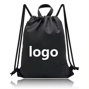 Custom Logo Gym Outdoor Travel Sports Men Women <strong>Waterproof</strong> Side Zipper Pocket Large <strong>Drawstring</strong> <strong>Bag</strong> - Product Image 1