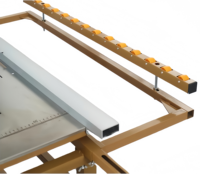 Ensemble de table de travail du bois 4 en 1, portable et pliable, scie à table coulissante, vente en gros d'usine, prix bas, avec chantourneuse et défonceuse