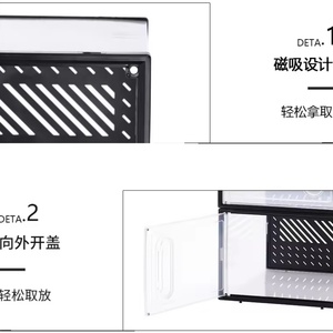 Manufacturer Custom Clear <b>Plastic</b> Stackable Foldable Modern Living Room Shoe <b>Rack</b> for Home Furniture and Outdoor Use - Product Image 4