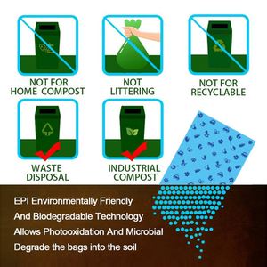 Wholesale Biodegradable Dog Poop Bags with Dispenser Custom Logo Heavy Duty Scented 20 Micron - Product Image 3
