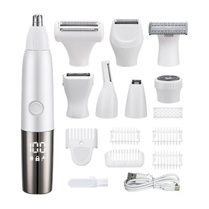 Nouvel Épilateur Électrique Multifonctionnel pour Femme – Rasoir Visage Sans Douleur, Tondeuse Corps, Nez et Oreilles, Toilettage Corporel - Product Image 1