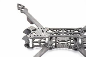New Mark4 7inch 295mm Arm Thickness 5mm Full 3K Carbon Fiber Frame Kit for Freestyle FPV Racing Drone Quadcopter - Product Image 4