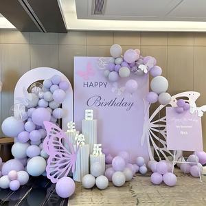 Modello 2026 di Composizione Floreale Artificiale Rosa e Bianca per Runner, Decorazione per Tavolo Torta, Sfondo e Arco per Matrimoni e Feste di Compleanno - Product Image 5