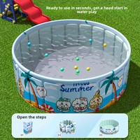 Piscine gonflable en PVC pour usage domestique, pour adultes et bébés, intérieure/extérieure, pliable, piscine parent-enfant