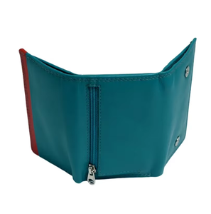 Cartera de Llaves Unisex de Alta Calidad, Personalizable, de Piel de Becerro Genuina, con Cierre de Cremallera, Portátil, de Gran Capacidad - Product Image 1