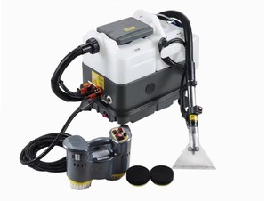 Machine de Nettoyage de Tapis Tout-en-Un Portable 2023 pour le Ménage, le Canapé, les Rideaux, l'Intérieur de Voiture et les Matelas, Aspirateur Vapeur - Product Image 2