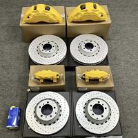 Nuevo Kit de Discos de Freno Delanteros de 10 Pistones y 420 mm GT3 para vw Golf 5 7 gti audi A3 8i S3 8v Tt bmw X3 X4 X5 X6 X7 E71 E70 E61 M40i