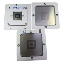 Kit de pochoirs de soudure BGA personnalisés, outil de reballage OEM ODM pour différents modèles de puces IC/CPU/GPU