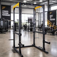 Rack de musculation multifonction en acier, rack à squats réglable, équipement de gym, cage latérale, station de fitness multi-usages, musculation personnalisée