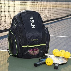 Free sample Unisex Multi-Functional Outdoor Tennis Storage <b>Bag</b> New Fashionable Polyester <b>Pickle</b> Racket Sports Shoulder <b>Bag</b> - Product Image 1