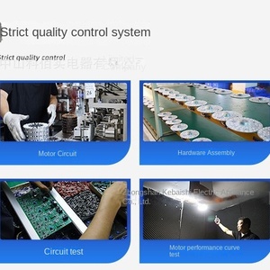 พัดลมเพดาน LED สไตล์นอร์ดิกที่ทันสมัยพร้อมไฟที่มองไม่เห็นหดได้แหล่งจ่ายไฟ USB สำหรับตกแต่งบ้านรีโมทคอนโทรล - Product Image 2