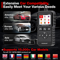Outil de diagnostic OBD2 pour toutes les voitures à protocole OBDII CAN, lecteur de codes de voiture OBD2, YA-200 EU Ver Ediag