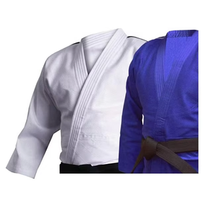Uniforme de Jiu Jitsu y Judo de Alta Calidad con Logotipo Personalizado, Nuevo Diseño para Hombres y Mujeres, Ropa de Artes Marciales al por Mayor - Product Image 6