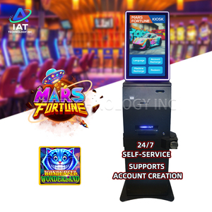 Cung cấp trực tiếp MARS Fortune phần mềm kỹ năng thiết bị đầu cuối kiosk Vé tự phục vụ máy - Product Image 1