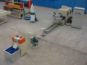 Waste Plastic Pe Film Granules Granulation Recycling Machine Machinery