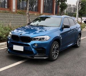 Vente flash pour <span class=keywords><strong>BMW</strong></span> <span class=keywords><strong>X6</strong></span> F16 2013-<span class=keywords><strong>2019</strong></span> modifiée en style F86 LCI X6M <span class=keywords><strong>2019</strong></span>, kit carrosserie avec pare-chocs - Product Image 3