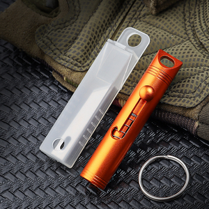 Gran oferta, Mini cuchillo de bolsillo plegable para acampar al aire libre, cortador de hoja cambiable, botón pulsador para utilidad DIY, OEM personalizable - Product Image 3