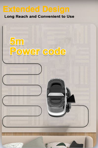 <span class=keywords><strong>Limpiador</strong></span> <span class=keywords><strong>de</strong></span> Alfombras y Tapicerías Portátil Eléctrico a Batería, Multiusos, Húmedo/Seco, sin Bolsa, con Vapor y Aspiradora para Hogar y Auto - Product Image 2