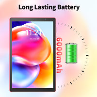 Tablette Android D10A de haute qualité OEM 10 pouces A133 Quad Core RAM 2G ROM 32 Go M10 avec son stéréo