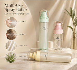 Flaconi Spray in PET Cilindrici da 50ml, 100ml, 120ml, Satinati, Serigrafati per Cosmetici, Tonici e Prodotti Skincare - Vendita all'Ingrosso - Product Image 2